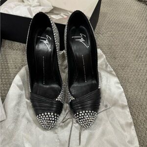 Giuseppe sparkly shoes, size 37